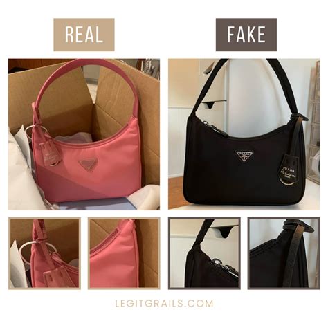 Prada bag false